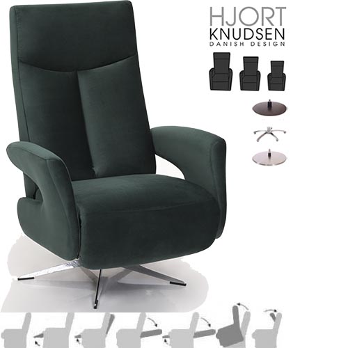 Knudsen – Danish Design | Comfort-Fauteuils